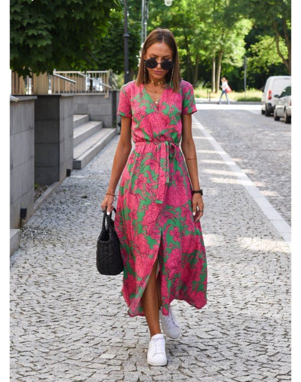 Frederika | Casual en elegante jurk - Afbeelding 2